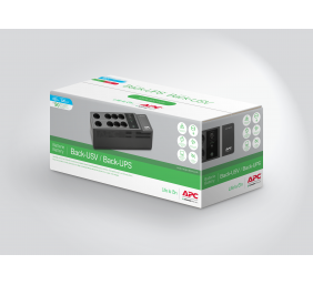 Schneider Electric | APC Back-UPS | BE850G2-GR | 850 VA | 520 W