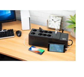 Schneider Electric | APC Back-UPS | BE850G2-GR | 850 VA | 520 W