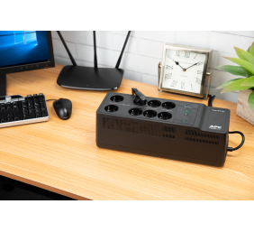 Schneider Electric | APC Back-UPS | BE850G2-GR | 850 VA | 520 W
