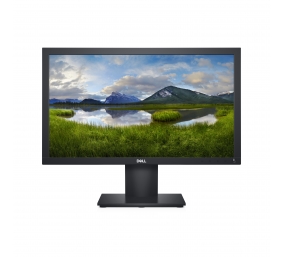 Dell | LED-backlit LCD Monitor | E2020H | 20 " | TN | 16:9 | 60 Hz | 5 ms | 1600 x 900 | 250 cd/m² | Black | Warranty 48 month(s)
