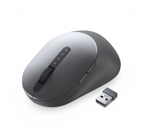 Dell | Multi-Device | Optical Mouse | MS5320W | Wireless | Titan Grey