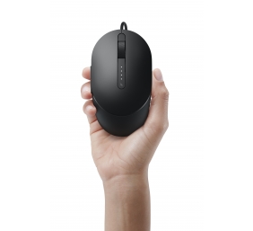 Dell | Laser Mouse | MS3220 | wired | Wired - USB 2.0 | Black
