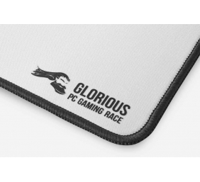 Mouse Pad Glorious PC Gaming Race Large White (M 330mm x 280mm)