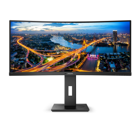 Philips | B Line | 346B1C/00 | 34 " | VA | WQHD | 21:9 | 100 Hz | 5 ms | 3440 x 1440 | 300 cd/m² | HDMI ports quantity 1 | Black | Warranty 36 month(s)