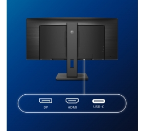 Philips | B Line | 346B1C/00 | 34 " | VA | WQHD | 21:9 | 100 Hz | 5 ms | 3440 x 1440 | 300 cd/m² | HDMI ports quantity 1 | Black | Warranty 36 month(s)