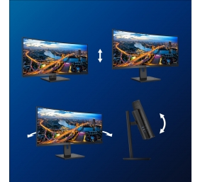 Philips | B Line | 346B1C/00 | 34 " | VA | WQHD | 21:9 | 100 Hz | 5 ms | 3440 x 1440 | 300 cd/m² | HDMI ports quantity 1 | Black | Warranty 36 month(s)