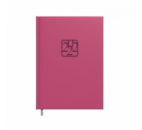 Darbo knyga-kalendorius 2022 m. A5, Avietinė Raudona