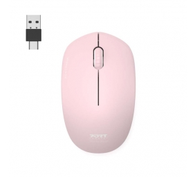 PORT CONNECT Mouse | Collection II | Wireless | 2.4 GHz | Pink