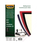 Įrišimo nugarėlės Delta A4, 250g/m², kartoninės, baltos (100 vnt.)