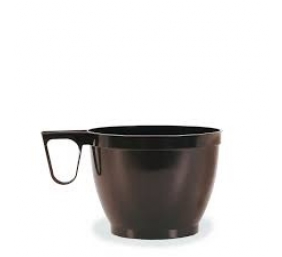Vienkartiniai puodeliai, 180 ml, su rankenėle, 50 vnt., rudos spalvos (50)  2101-017