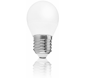 Lemputė šviesos diodų „LED“ Whitenergy B45, 5W, E27, 3000K, burbulas  1713-411