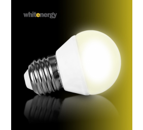 Lemputė šviesos diodų „LED“ Whitenergy B45, 5W, E27, 3000K, burbulas  1713-411