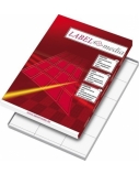Lipnios etiketės LabelMedia, A4, baltos, 105x148.5 mm, (4) (100)  0707-752