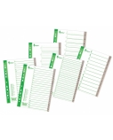 Skiriamieji lapai Forpus Maxi, 245x297mm, A-Z raidės, plastikiniai  0807-021