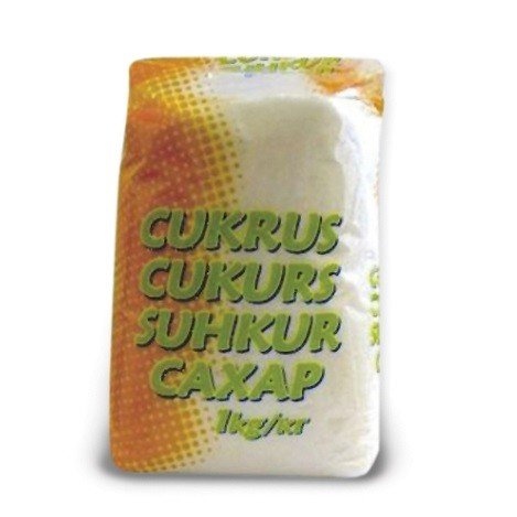 Cukrus Nordic, fasuotas, 1kg