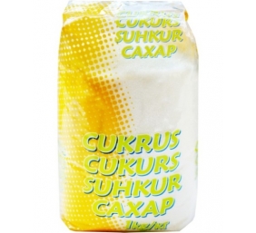 Cukrus Nordic, fasuotas, 1kg