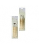 Teptukų rinkinys Mokinys Plus, (5 vnt.)  1310-008
