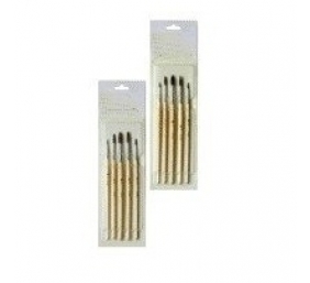 Teptukų rinkinys Mokinys Plus, (5 vnt.)  1310-008