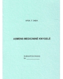 Asmens medicininė knygelė, A6 (12)