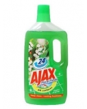 Universalus valiklis Ajax Floral Fiesta, skystas, lauko gėlių kvapo, žalias, 1l