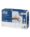 Lapelinis rankšluostinis popierius Tork Premium Extra Soft H2, 2 sl., 100 lapelių, 34x21.2cm, W, cel