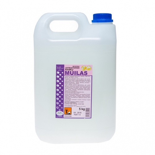 Skystas antibakterinis rankų muilas, 5l