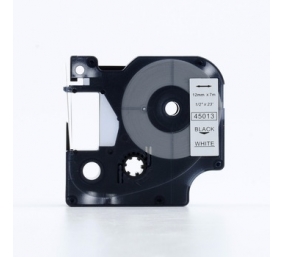 Neoriginali Dymo S0720530 D1 45013 Tape 12mm x 7m Black on White