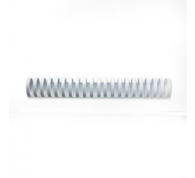 Spiralė įrišimui plastikinė 16 mm, balta (100vnt.)