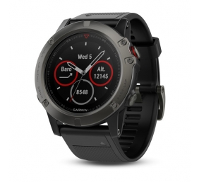 Išmanusis laikrodis Garmin Fitness Tracker Fenix 5X juodas