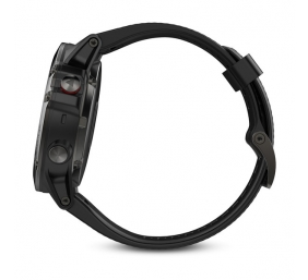 Išmanusis laikrodis Garmin Fitness Tracker Fenix 5X juodas