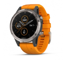Išmanusis laikrodis Garmin Fitness Tracker Fenix 5 oranžinis