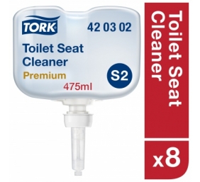 WC dangčio valiklis Tork Premium S2
