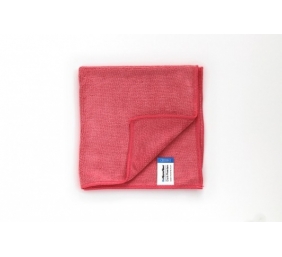 Mikropluošto šluostė M-Microfiber Premium, raudona, 5vnt