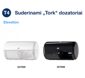 Tualetinis popierius Tork Premium Extra Soft Conventional T4, 4 sl., 9.7cm x 19.1m, 6 vnt./pak