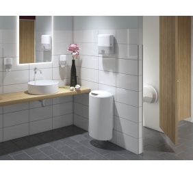 Laikiklis tualetinio popieriaus Tork Mini Jumbo T2, baltos spalvos