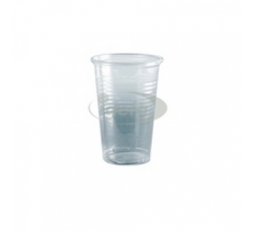 Vienkartinės stiklinės PP 200ml, skaidraus plastiko, (100vnt x 30 vnt.)