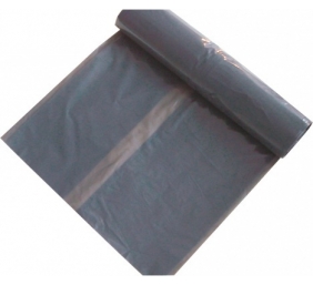 Šiukšlių maišai, juodi, 60l, 30mk, (10vnt x 50 rulon.)