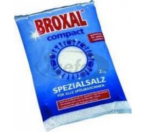 Vandens minkštinimo druska indaplovėms Broxal, granuliuota, 2kg