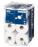 Tualetinis popierius Tork SmartOne Mini T9, 2 sl., 13.4 cm x 111 m, balta sp., 12 vnt