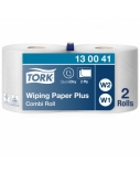 Popierinės šluostės rulonais Tork Advanced Performance 420 W1/W2, 2sl. (2 rulon.)