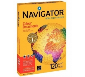 Biuro popierius Navigator Colour Dokuments, A3, 120g (500)  0701-003