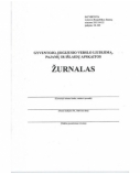 Gyventojo, įsigijusio verslo liudijimą, pajamų ir išlaidų apskaitos žurnalas, A5 (36)  0720-065