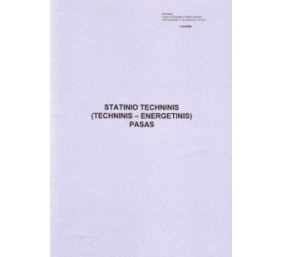 Statinio techninis (techninis energetinis) pasas (8)  0720-085