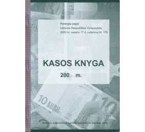 Kasos knyga per periodą, A5 (31)  0720-013