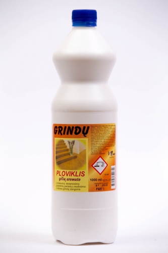 Grindų ploviklis, universalus, gėlių kvapo, 1l