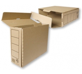 Archyvinė dėžė SMLT, 105x250x335mm, ruda, ekologiška  0830-304