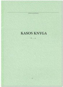 Kasos knyga (per periodą), A4, vertikali (30)  0720-046