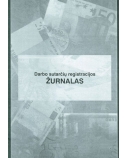 Darbo sutarčių registracijos žurnalas, A4 (12)  0720-017