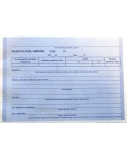 Kasos pajamų orderis, A5 (2x50)  0720-008