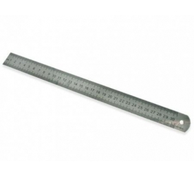 Liniuotė metalinė, 30 cm  1225-010